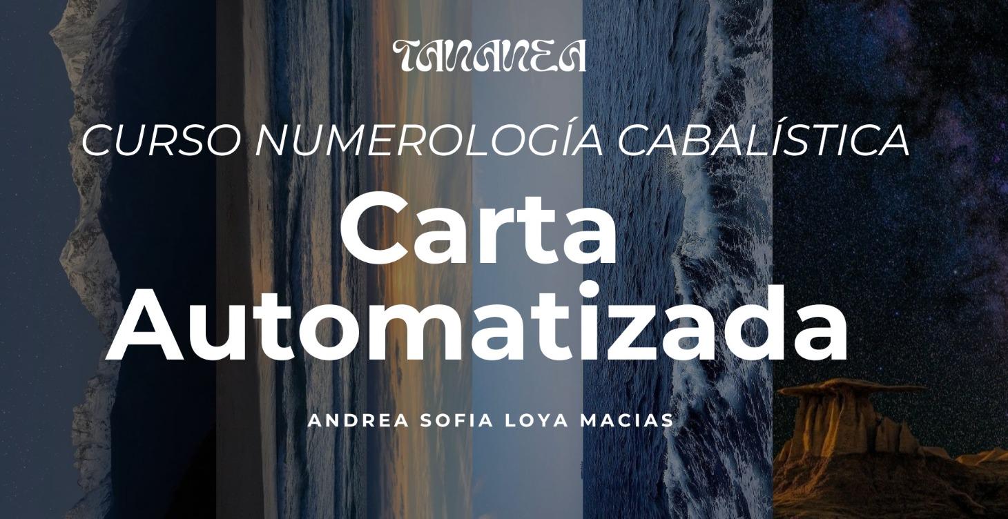 4- Carta Numerológica Automatizada