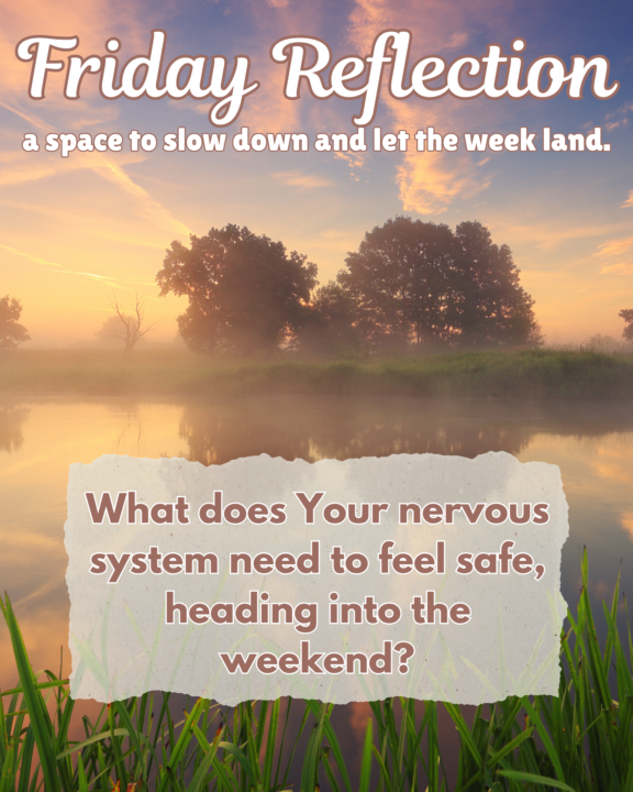 Friday Reflections 12/19/25