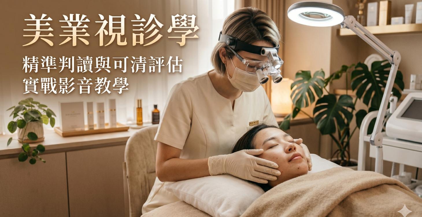 《美業視診學》