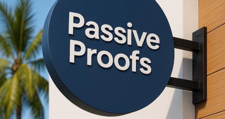 Passive Proofs