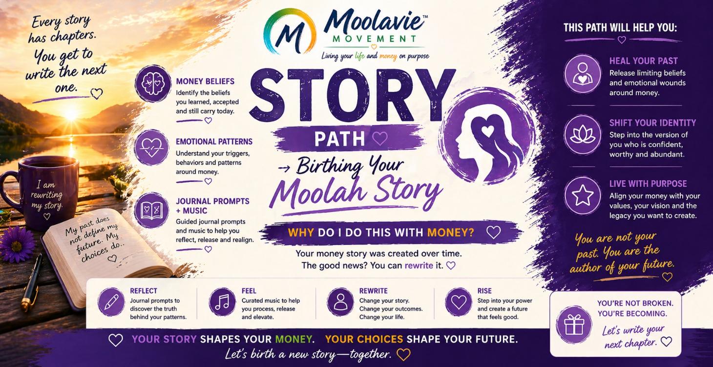 Birthing Your Moolah Story (Story Path)