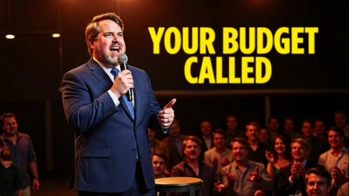 Your Budget Called — It’s Laughing