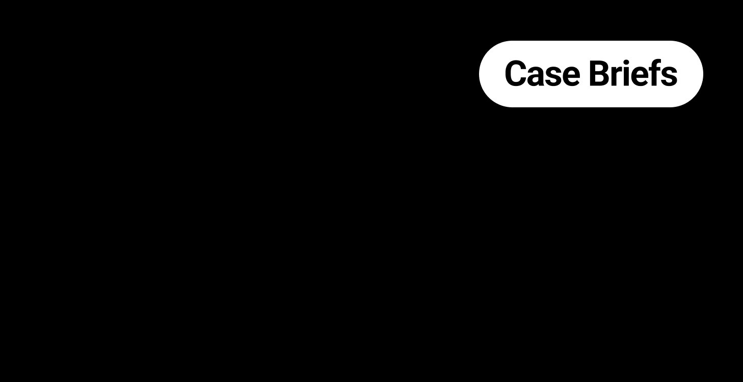 Case Briefs (A3)