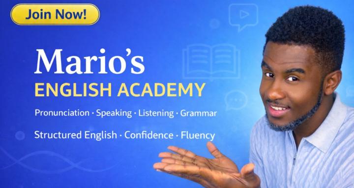 Mario's English Academy