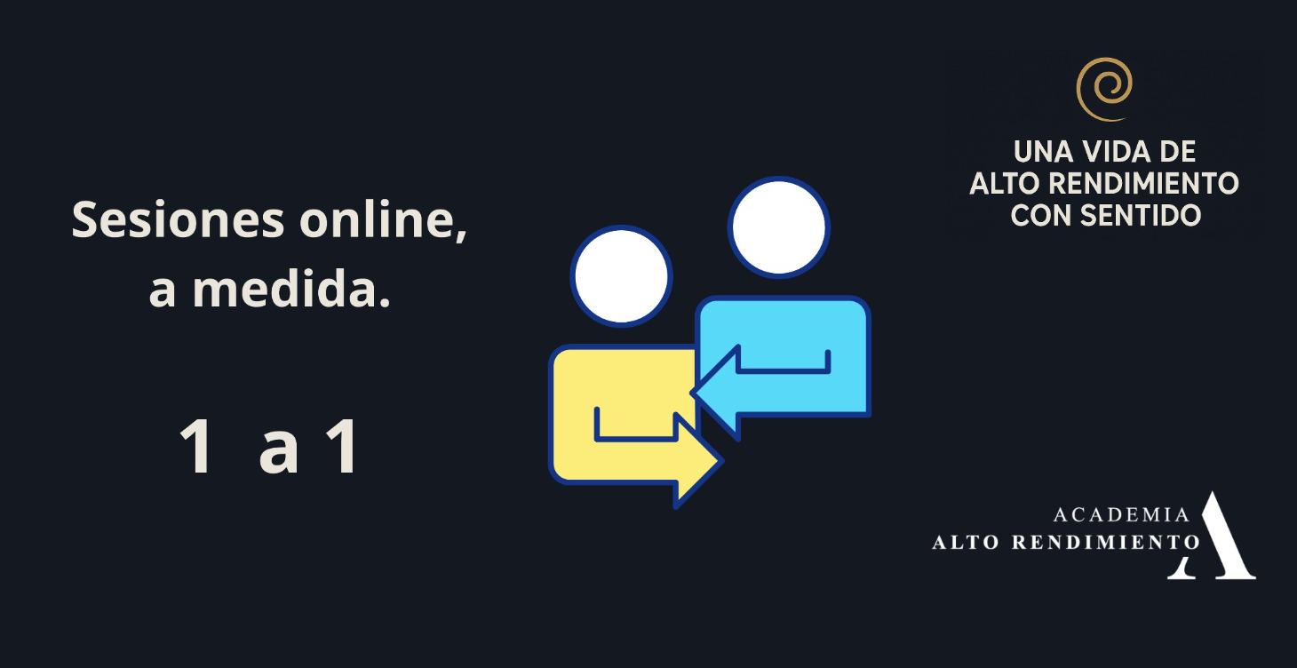 🔒 Sesión 1 a 1 online, a medida, conmigo.