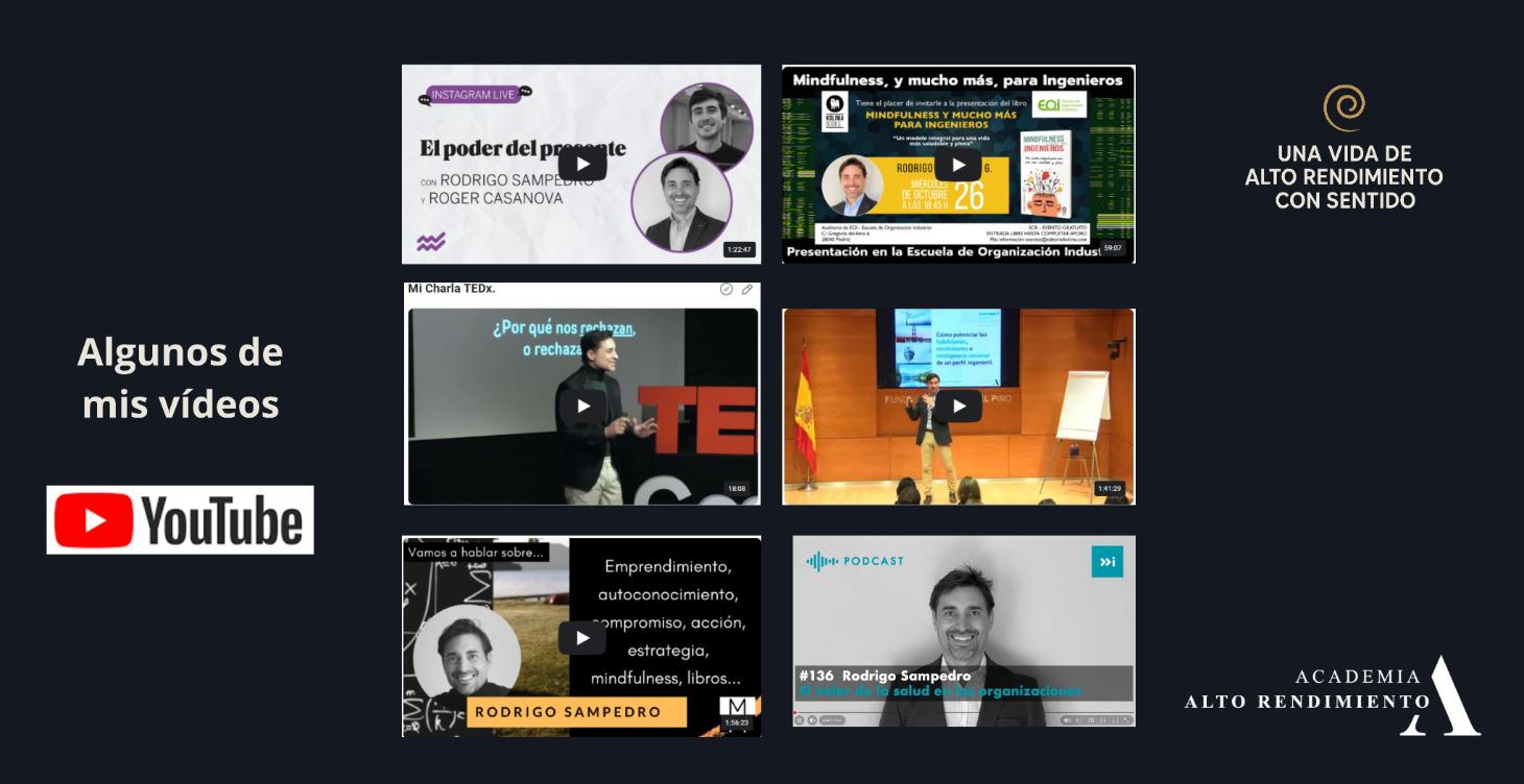 🎁BONUS. YouTube. Algunos de mis mejores videos