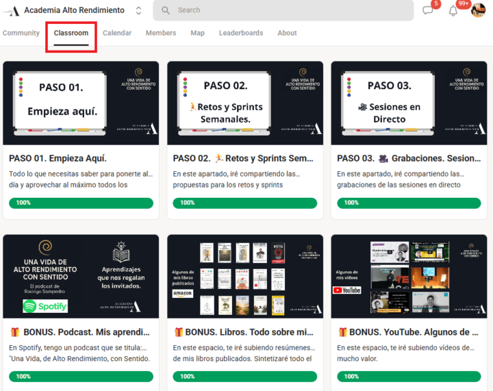 🧭 PASO 03 · Dónde encontrar las formaciones, recursos y materiales