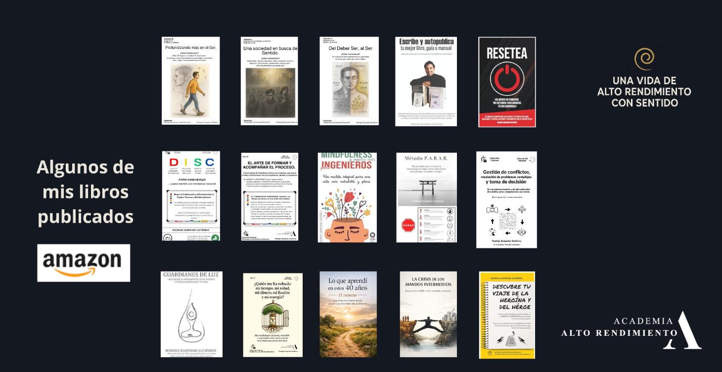 🎁BONUS. Libros. Todo sobre mis publicaciones.