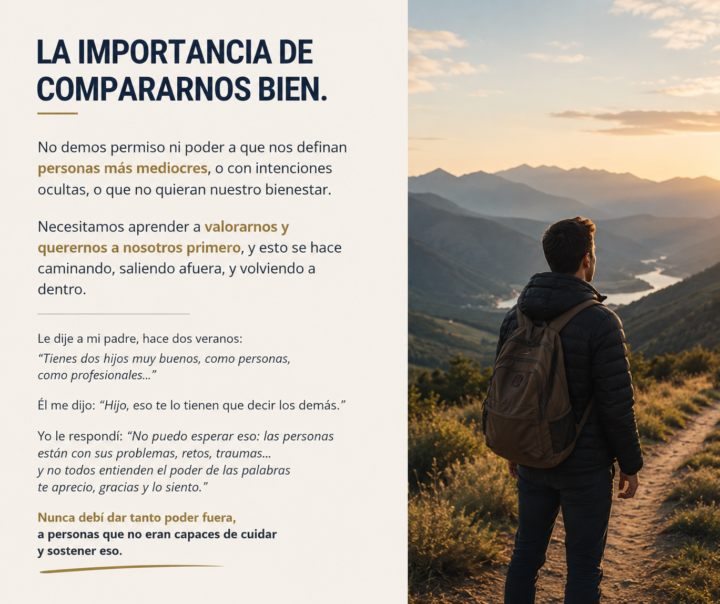 👀¿𝗔 𝗾𝘂𝗶𝗲́𝗻 𝗱𝗮𝘀 𝗽𝗼𝗱𝗲𝗿 𝗽𝗮𝗿𝗮 𝗾𝘂𝗲 𝗱𝗲𝗳𝗶𝗻𝗮 𝗾𝘂𝗶𝗲́𝗻 𝗲𝗿𝗲𝘀, 𝗼 𝗱𝗲 𝗾𝘂𝗲́ 𝗲𝗿𝗲𝘀 𝗰𝗮𝗽𝗮𝘇?