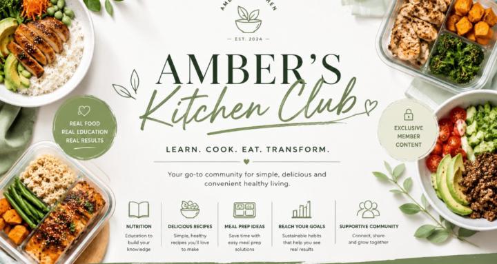 Amber's Kitchen Club