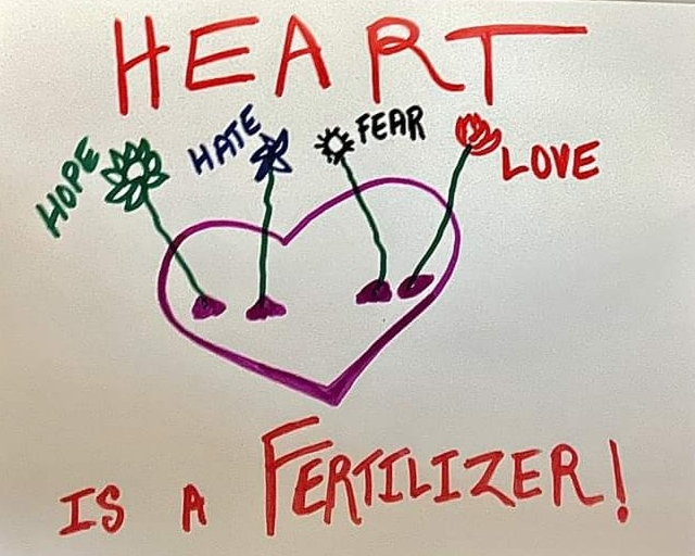 ❤️ HEART IS A FERTILIZER ❤️