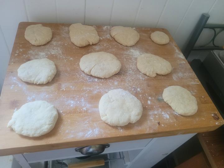 Fry bread dounts