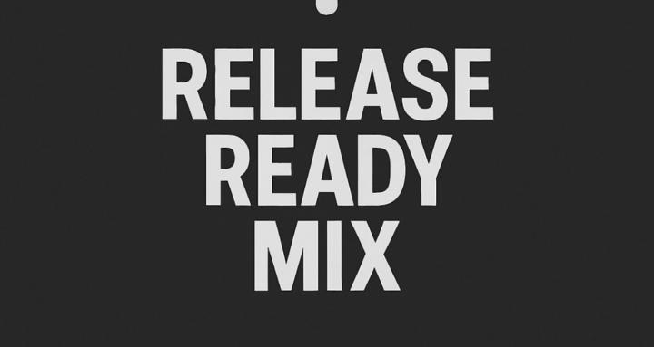 Release Ready Mix