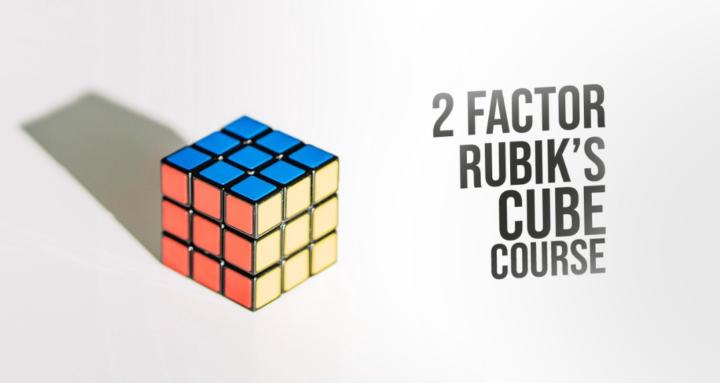 2 Factor Rubik's Cube Guide