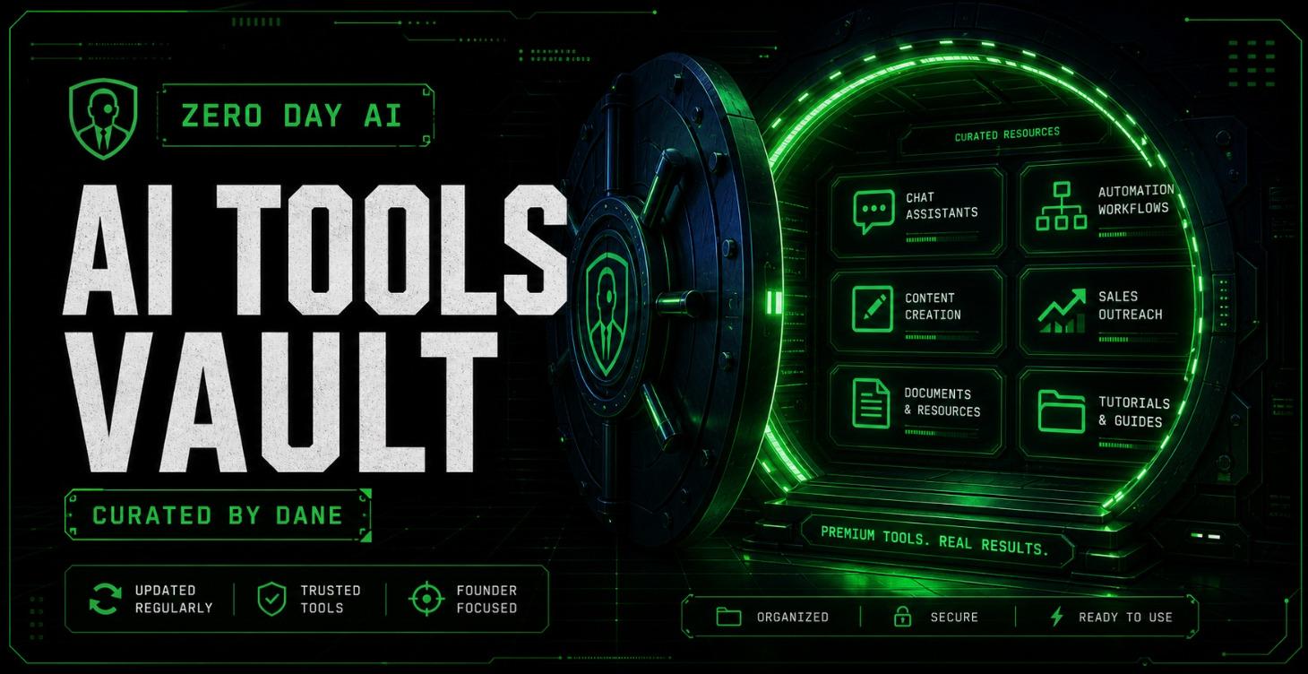 🧰 AI Tools Vault
