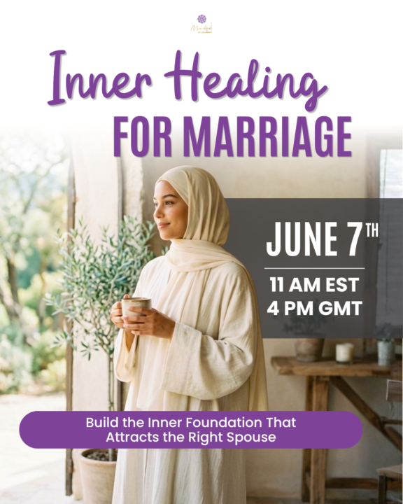 🌸 Inner Healing for Marriage Workshop 🌸
