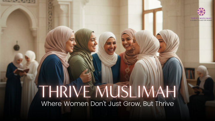 🌸 30 DAYS FREE ACCESS TO THRIVE 🌸