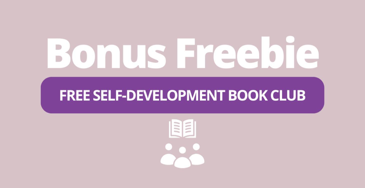 ⭐️ Bonus Self-Dev. Book Club