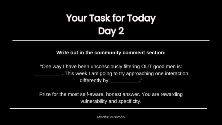 ✨ Day 2 Action Item… Let's Get Honest Sister! 💜