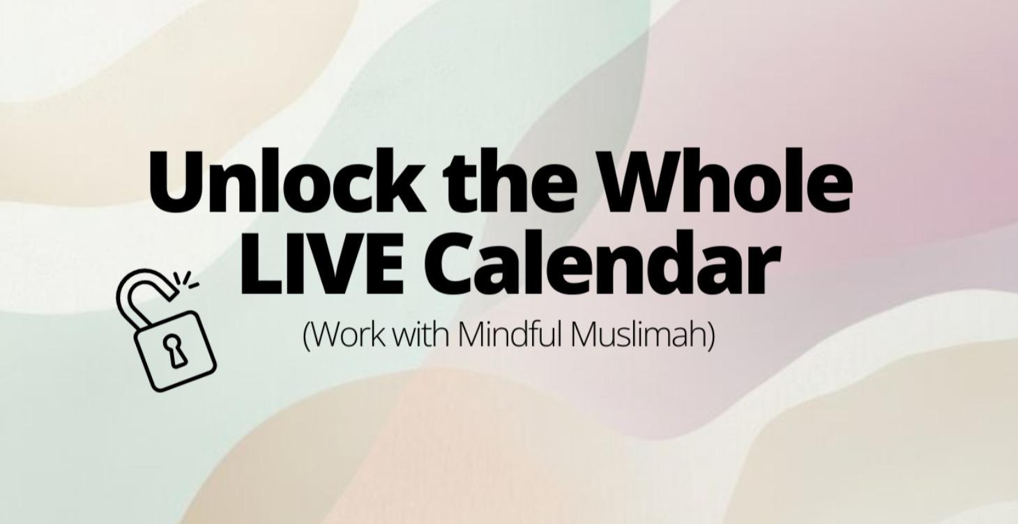 Unlock the Whole LIVE Calendar