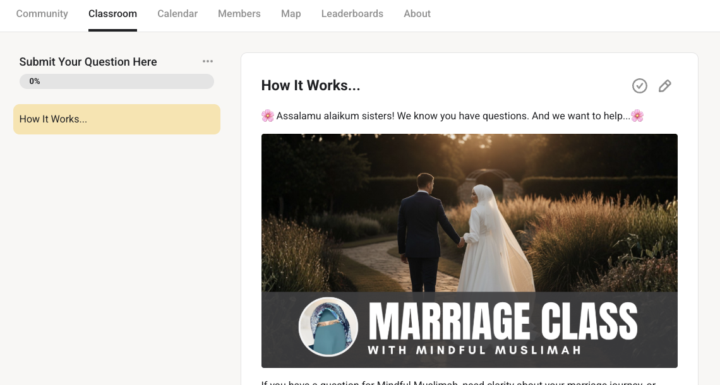 🌸 Free Marriage Q&A Calls with Mindful Muslimah 🌸
