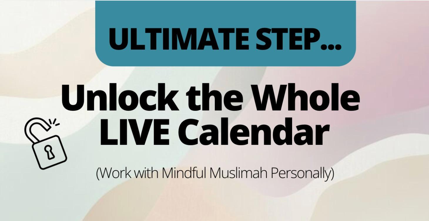 Unlock the Whole LIVE Calendar