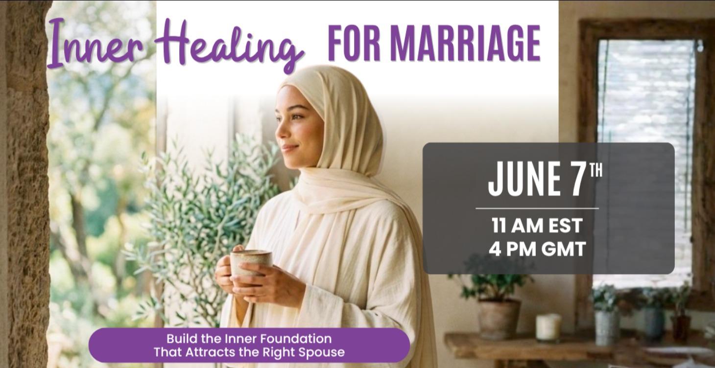 Inner Healing for Marriage Workshop