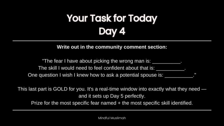✨ Day 4 Action Item.. This One is GOLD Sister 💜