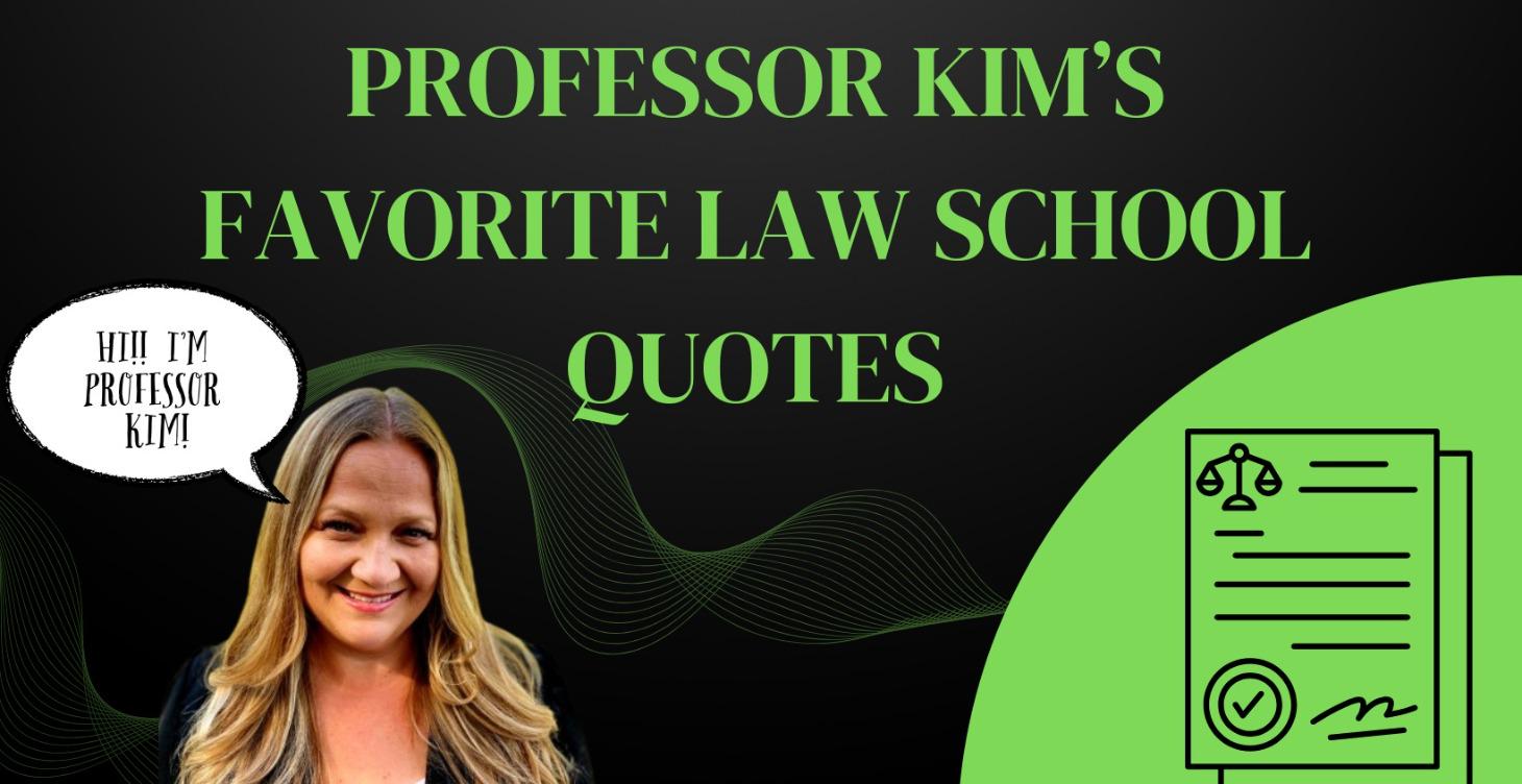 Quotes to Keep You Going 📚⚖️