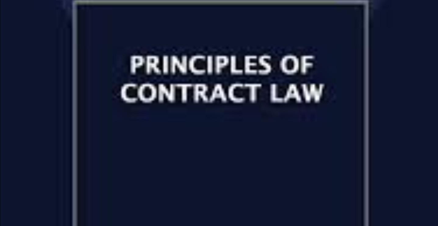 Contract Law Casebook Slides