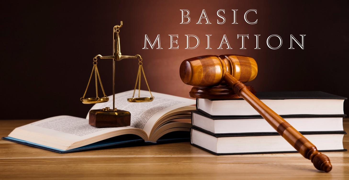 Basic Mediation CERTIFICATION