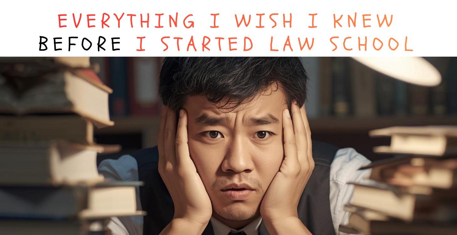 BEFORE you start Law School