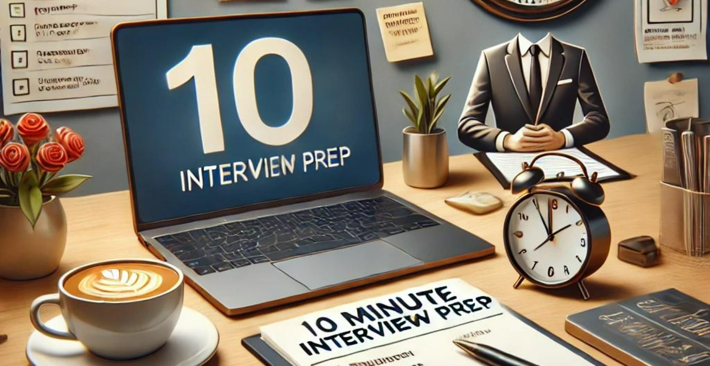 Interview Prep(10 min)-Must Watch