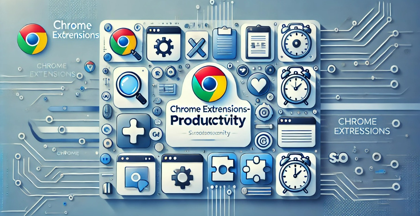 Chrome Extensions to help you save time.