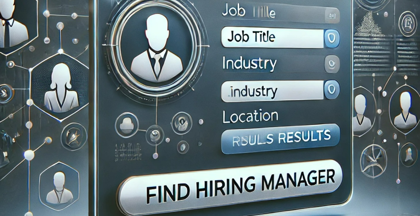 Find the Exact Hiring Managers to Network With