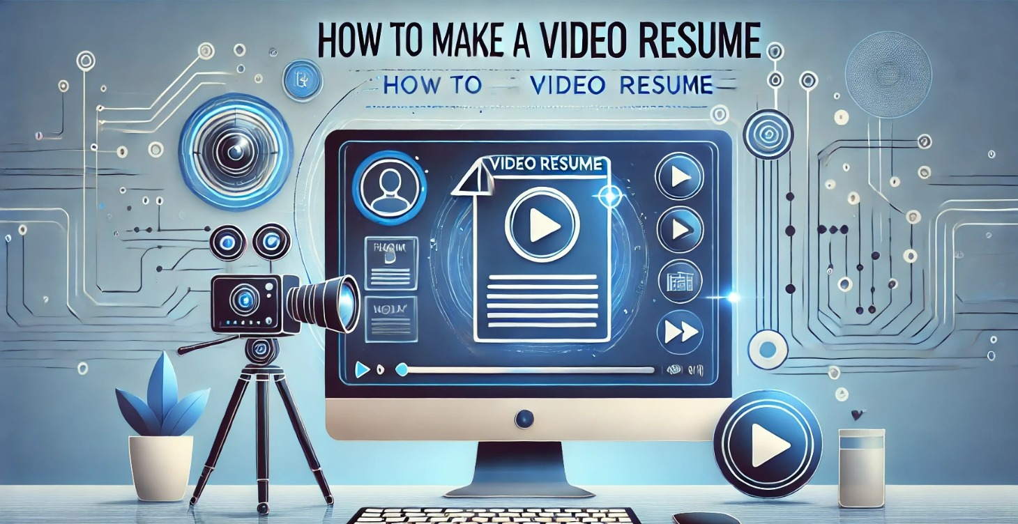 How To Make A Video Resume