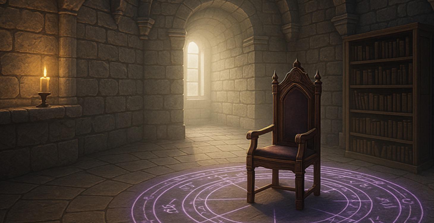 LE STANZE ALTE 1 (LA STANZA DELLA MAGIA)