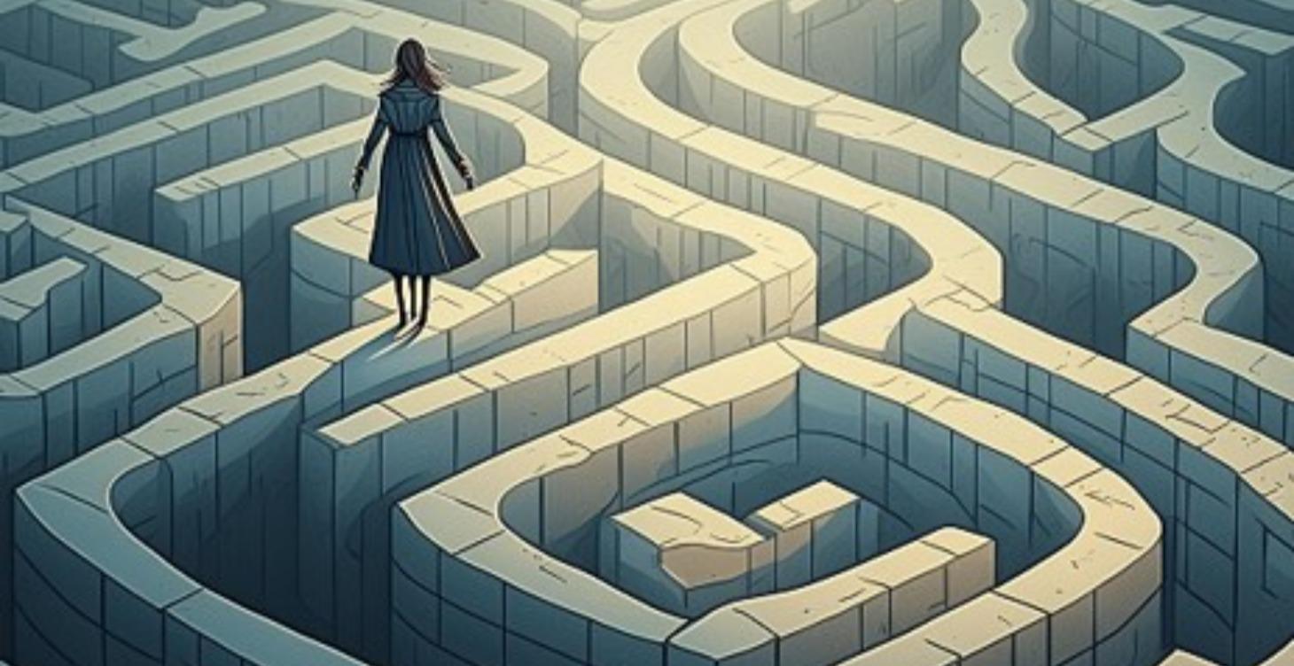 LE 3 STANZE 2 (LABIRINTO)