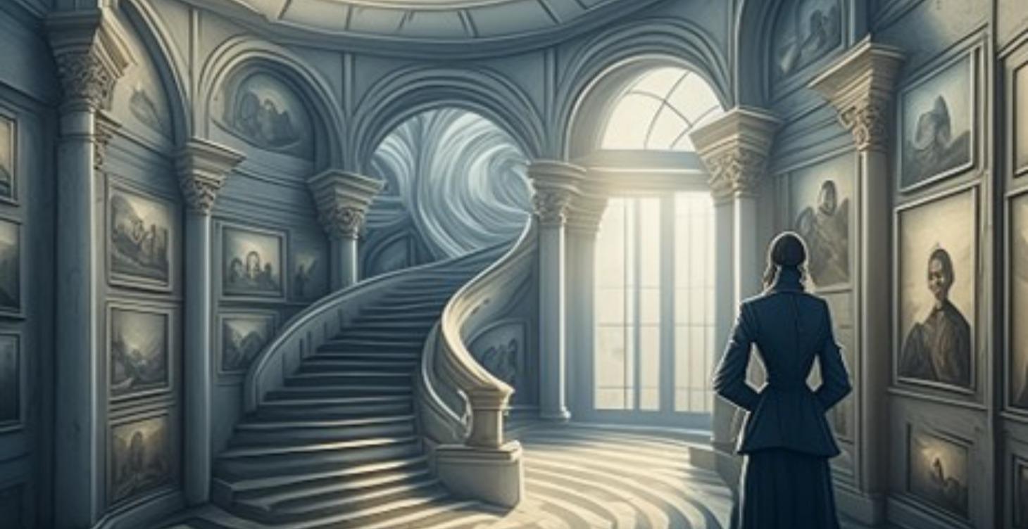 LE 3 STANZE 3 (STANZA DELLA PERSONALITA')