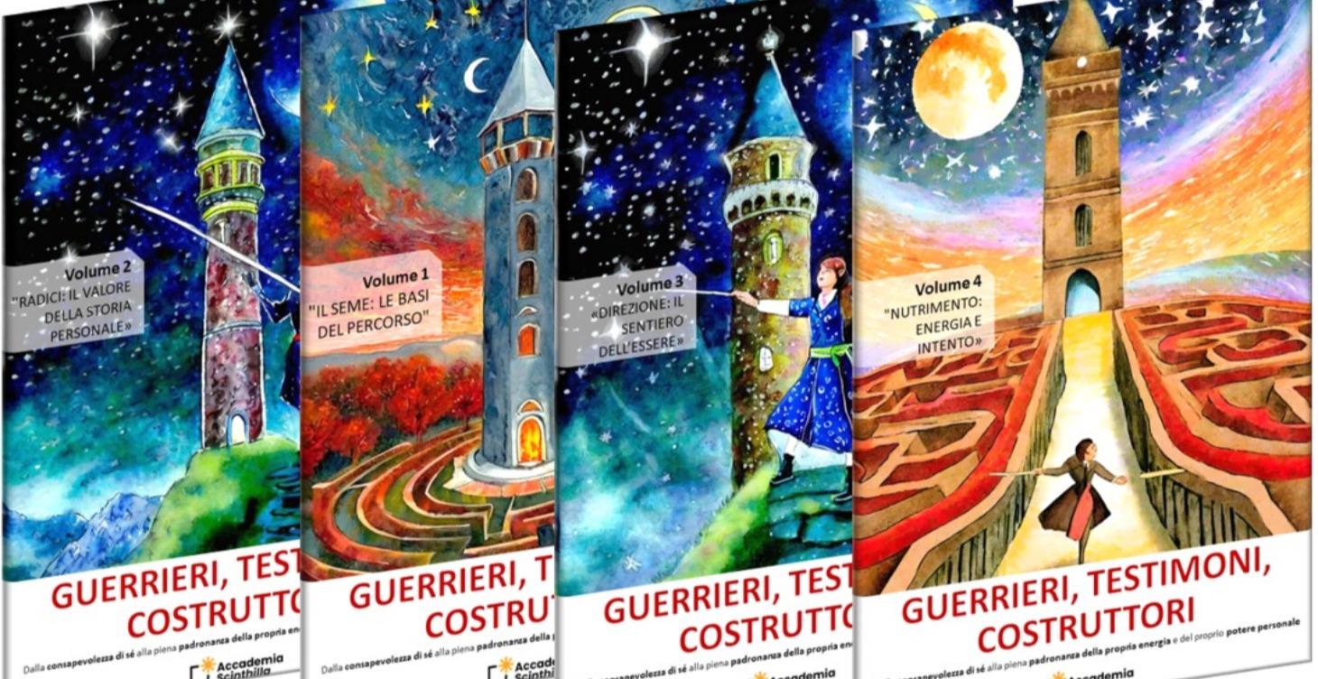 GUERRIERI TESTIMONI & COSTRUTTORI (10 e-book)