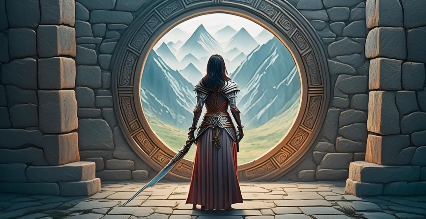 LE 3 STANZE 4 (STANZA DEL GUERRIERO)