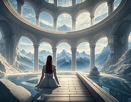 Affaccio sulla Stanza dell'Anima