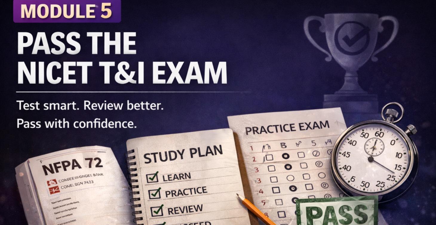 MODULE 5: Pass the NICET T&I Exam