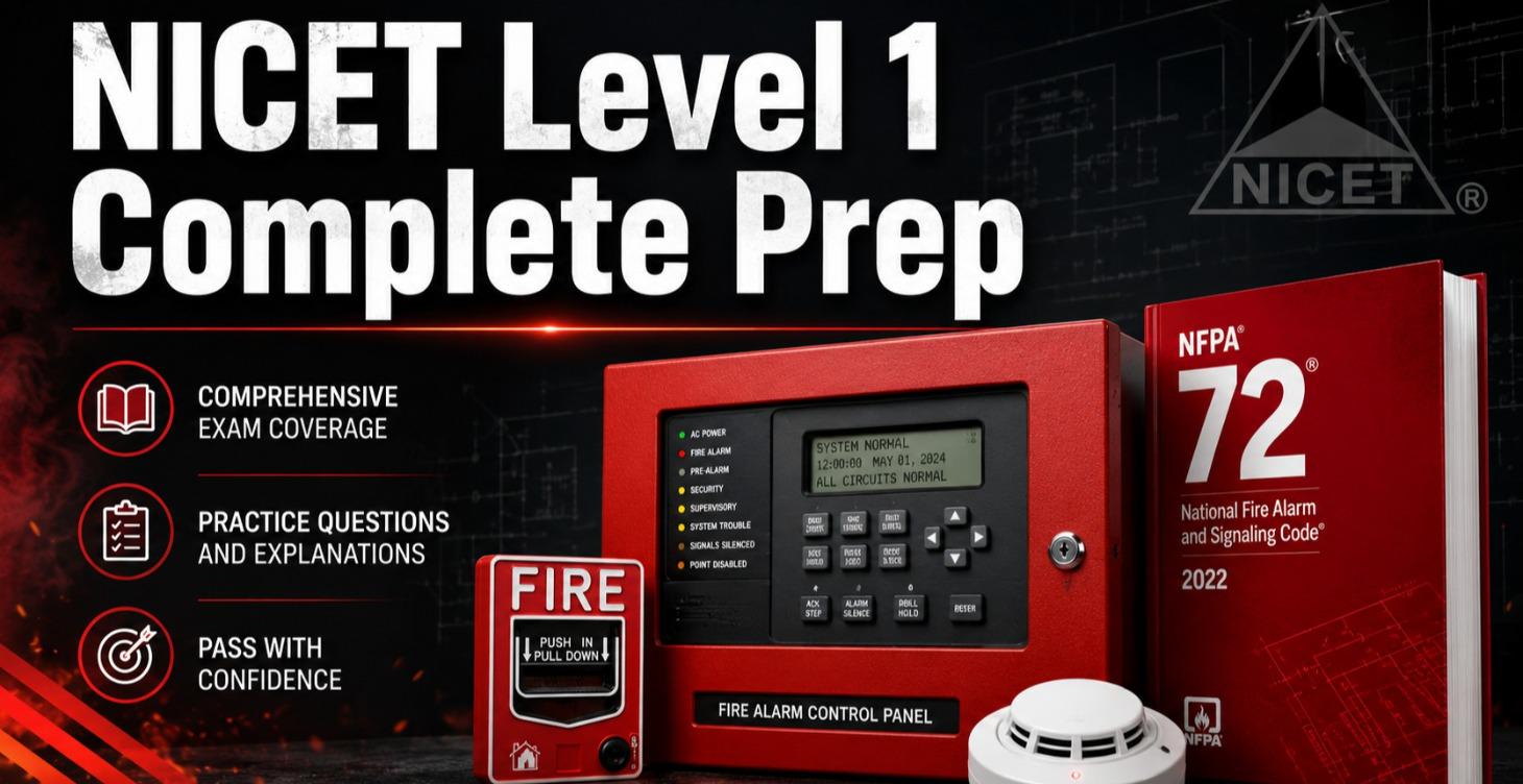 NICET Level 1 (ITFAS) Complete Prep