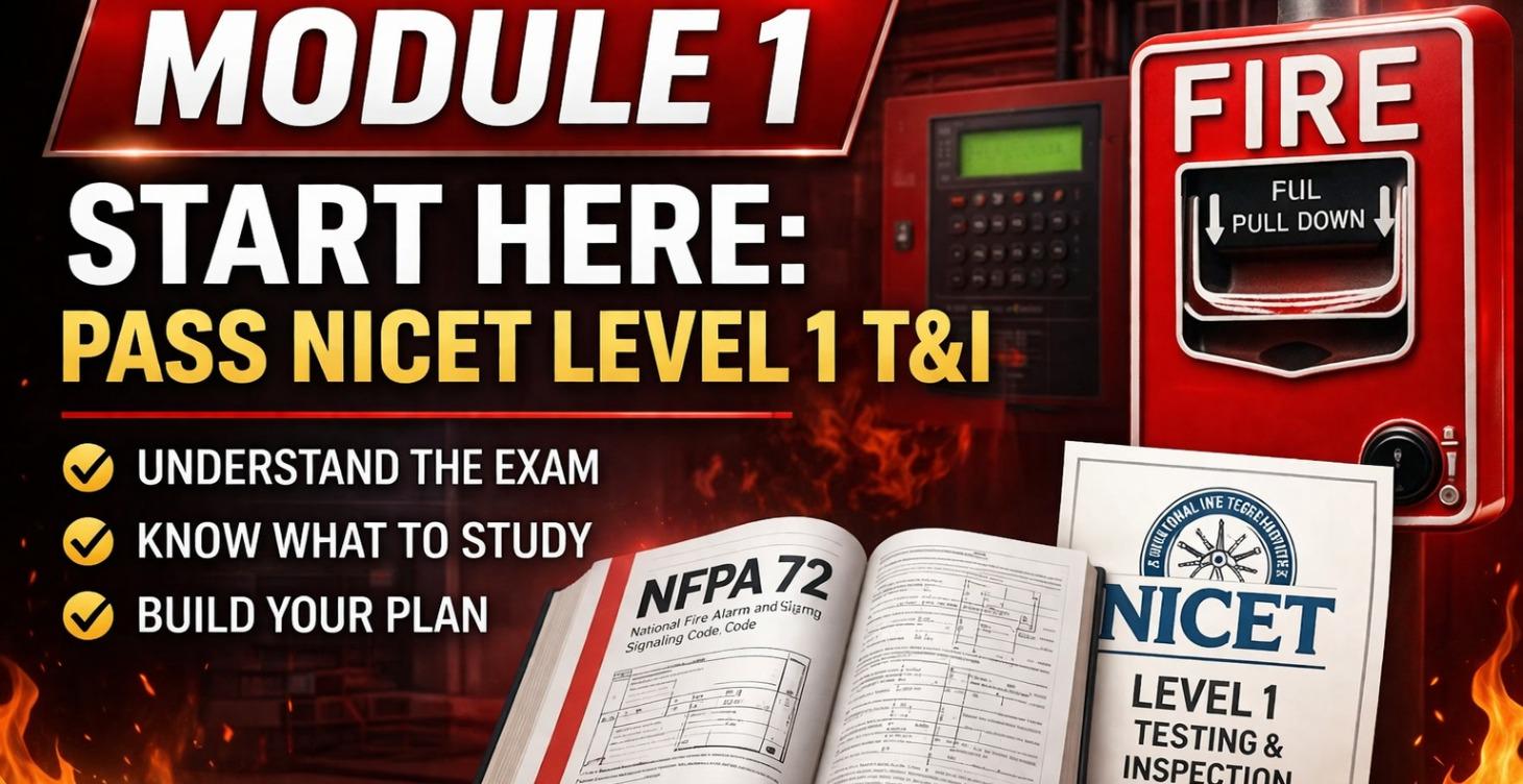 START HERE - Game Plan to Pass NICET T&I Level 1