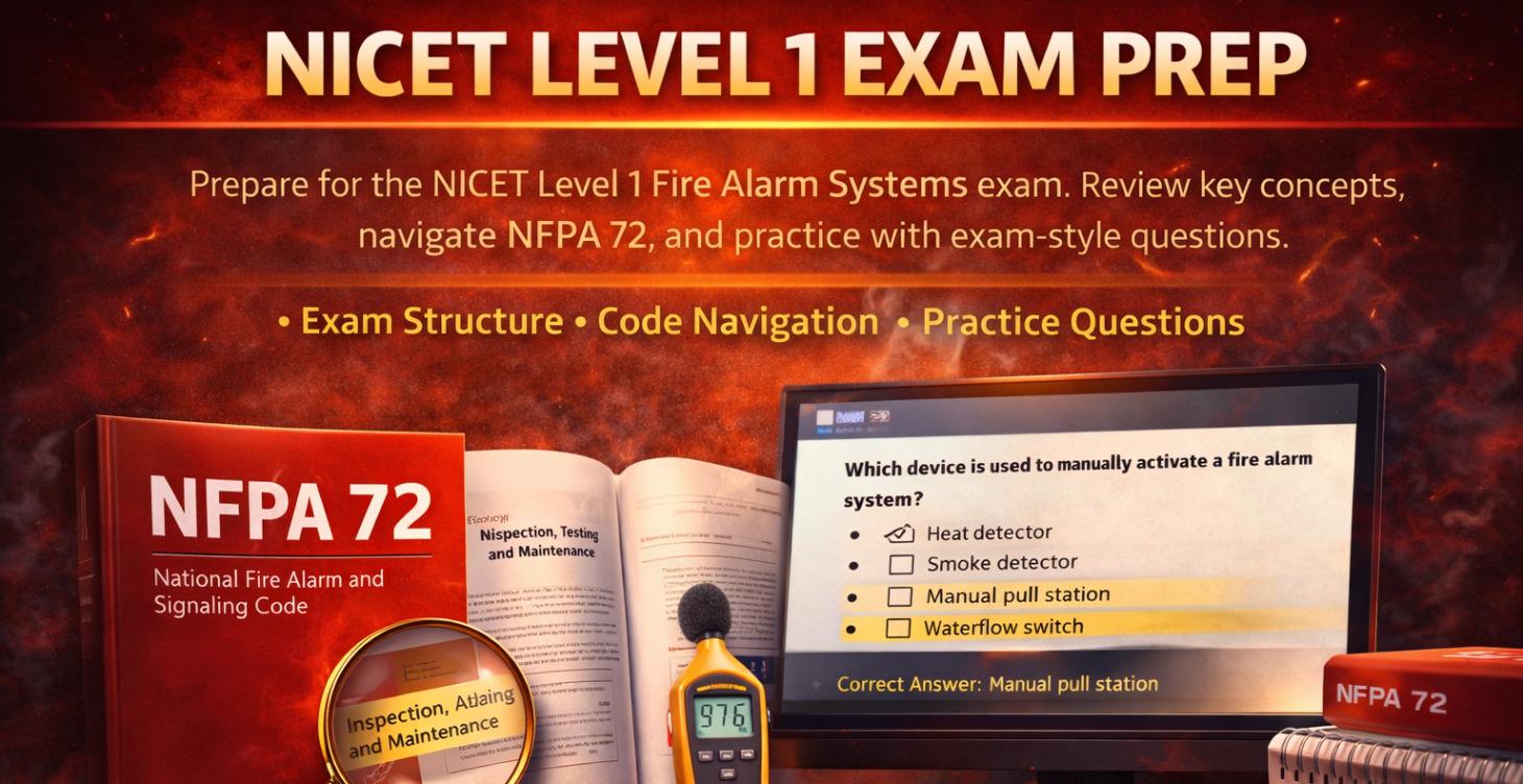 NICET Level 1 Exam Prep
