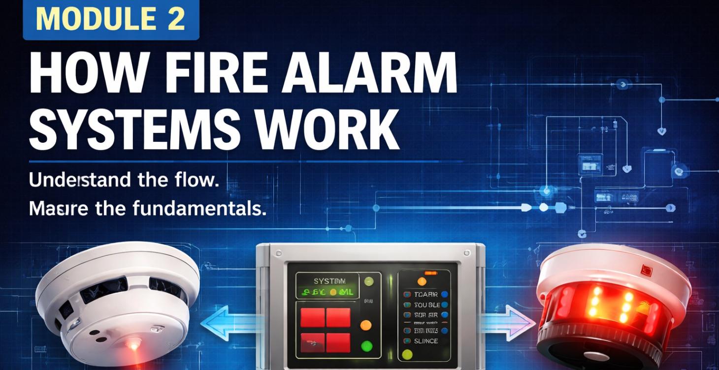 MODULE 2: How Fire Alarm Systems Work