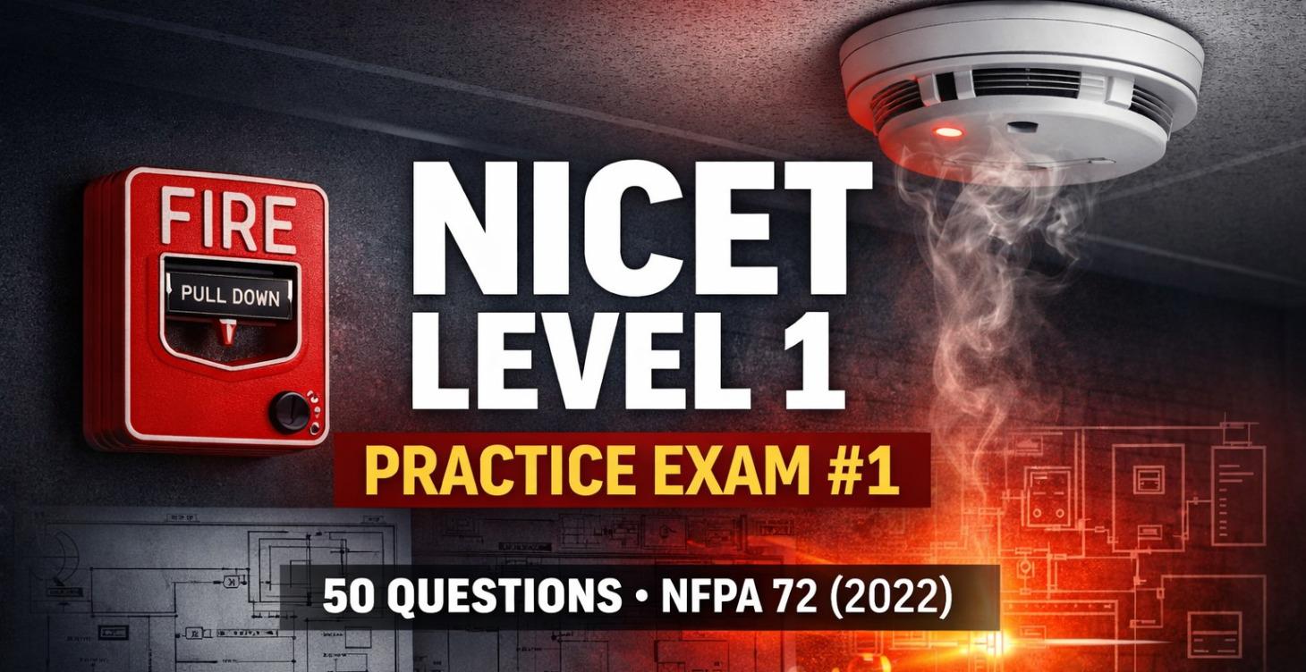 NICET Level 1 Practice Exam #1
