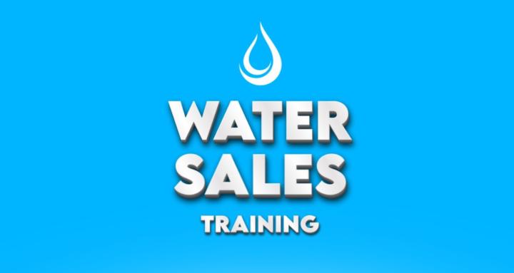 Water Sales Training