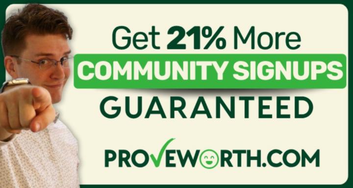 ProveWorth.com Community Proof